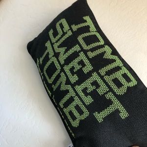 Disney parks tomb sweet tomb pillow